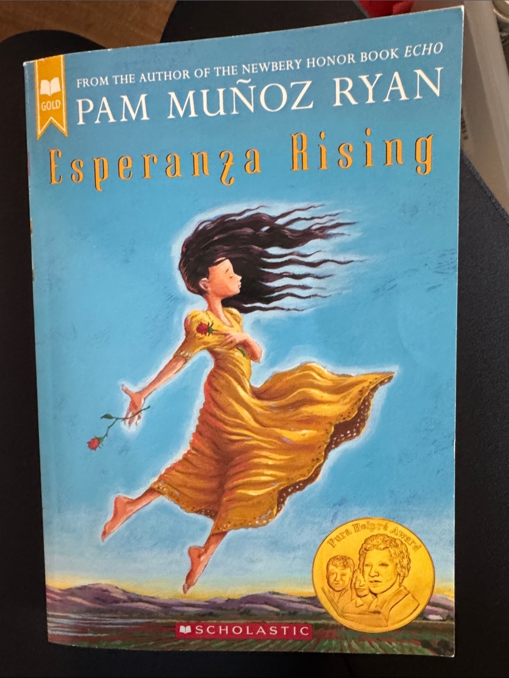 Book: Esperanza Rising – Pam Muñoz Ryan